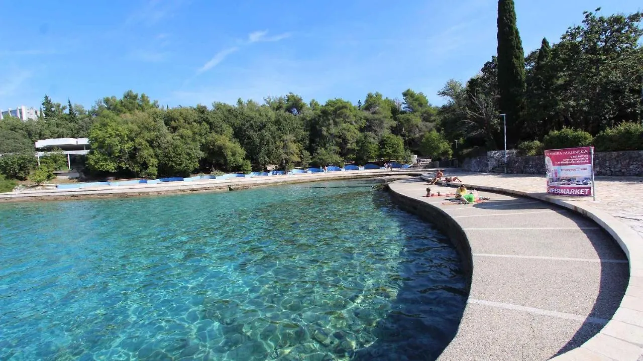 Apartment In Malinska 19 Croatia